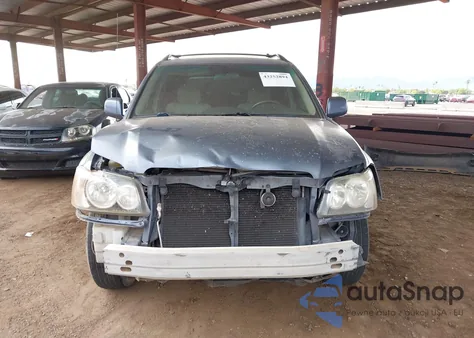 2003 Toyota Highlander V6 из США, поврежденный, VIN JTEGF21A530115970